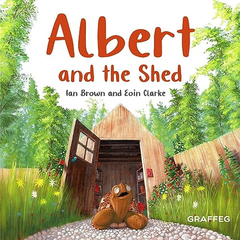 Albert and the Shed: 6 (Albert the Tortoise)