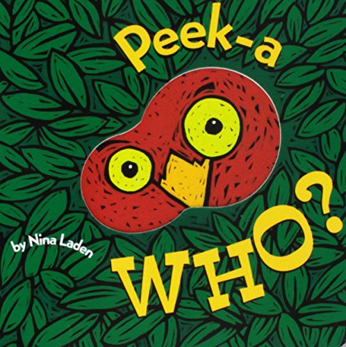 Peek-A Who?: Hide & Seek Board Book