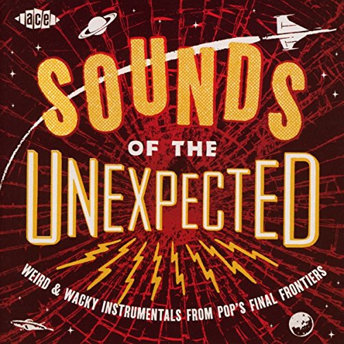 Various Artists - Sounds Of The Unexpected: Weird & Wacky Instrumentals from Pop's Final Frontiers [CD]