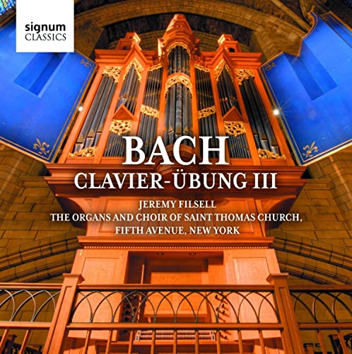 Jeremy Filsell - Bach: Clavier-Übung III [CD]