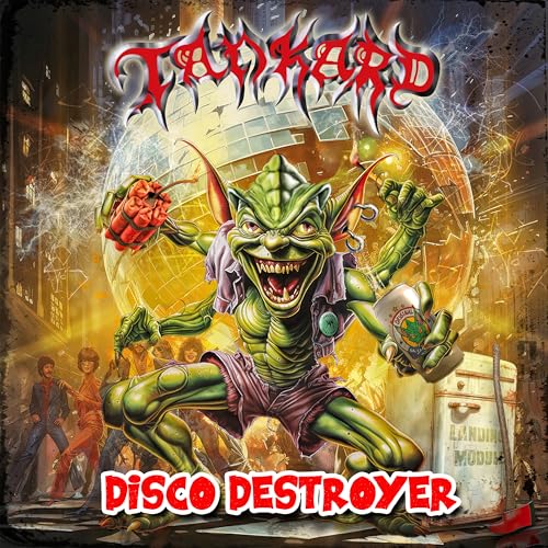 Tankard - Disco Destroyer (re-mastered 2 [VINYL]