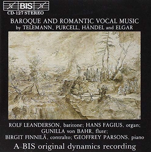 Various - Baroque and Romantic Vocal Music (Fagius, Parsons, Von Bahr) [CD]