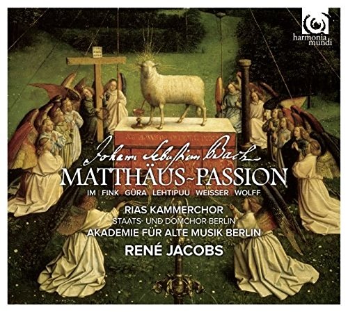 Rias Kammerchor Akademie F. Alte Musik - Bach: St Matthew Passion [CD]