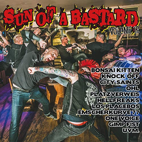 Various Artists - Sun Of A Bastard Vol. 12 [CD]