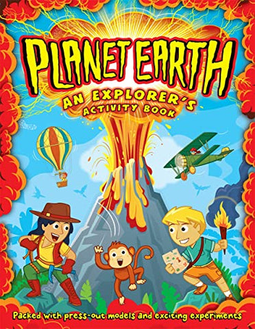 Planet Earth (Sticker and Activity Book)