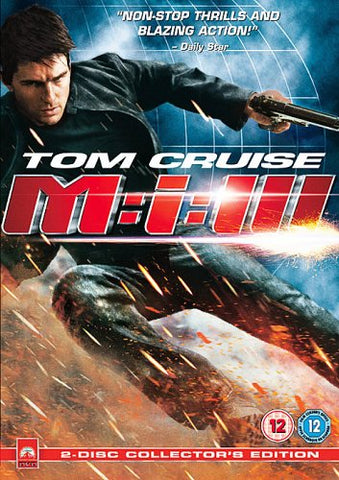 Mission Impossible 3 [DVD]