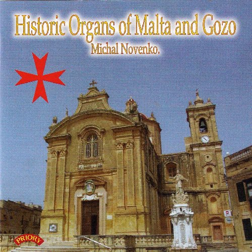 Various - Historic Organs Of Malta And Gozo [CD]