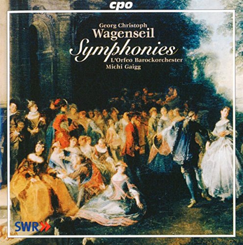 Orfeo Bogaigg - Wagenseil: Symphony [CD]