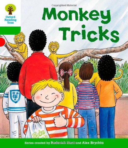 Oxford Reading Tree: Level 2: Patterned Stories: Monkey Tricks