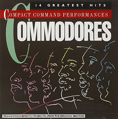 Commodores - 14 Greatest Hits - 14 Greatest Hits: Compact Command Performances [CD]