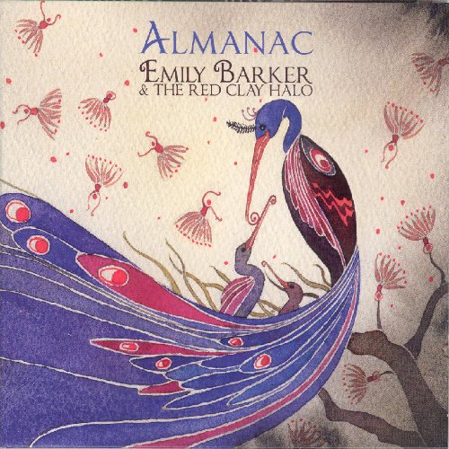 Barker & The Red Clay Halo, Em - Almanac [CD]