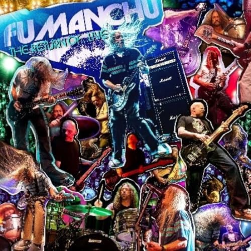 Fu Manchu - The Return Of Live [CD]