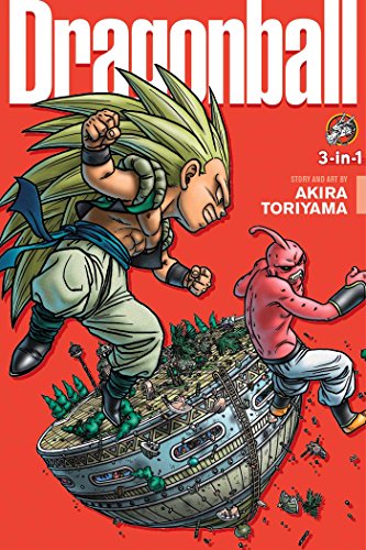 Dragon Ball (3-in-1 Edition) Volume 14: Includes vols. 40, 41 & 42