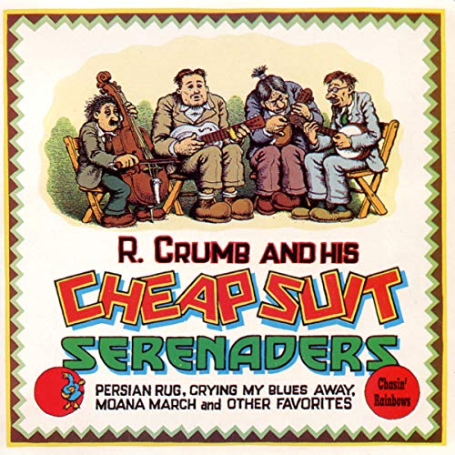 Crumb R & Cheap Suit Serenade - Chasin' Rainbows [CD]