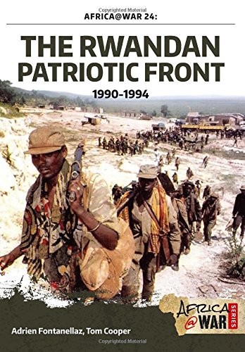 The Rwandan Patriotic Front 1990-1994: 24 (Africa@War)