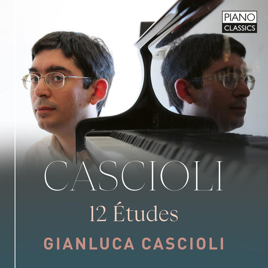 Gianluca Cascioli - Cascioli 12 Etudes [CD]