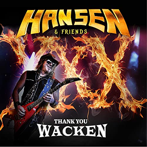 Hansen Kai - Thank You Wacken [VINYL]