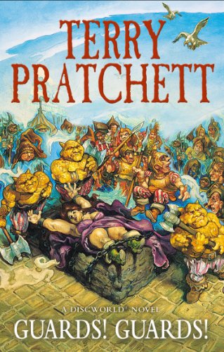 Guards! Guards!: (Discworld Novel 8): the bestseller that inspired BBC’s The Watch (Discworld Novels, 8)