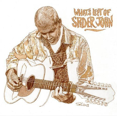 Spider John Koerner - What's Left Of Spider John [CD]