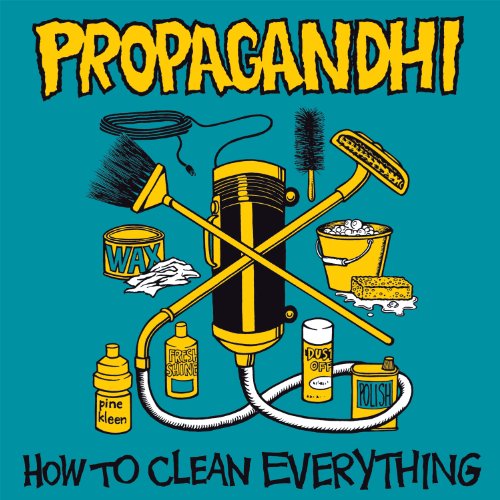 Propagandhi - How To Clean Everything (Reissue)  [VINYL]