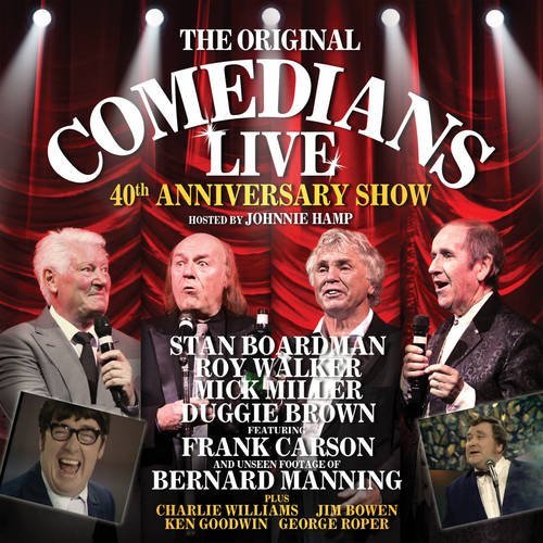 Various - The Original Comedians Live: 40th Anniversary Show [CD]