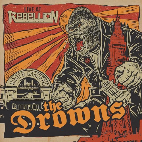 Drowns, The - Live At Rebellion (coloured Vinyl) [VINYL]