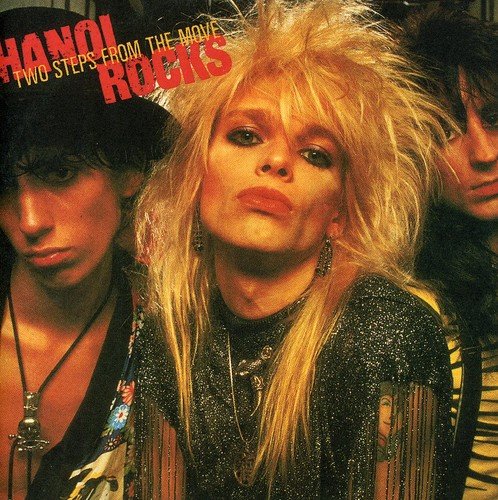 Hanoi Rocks - Two Steps from the Move [CD]