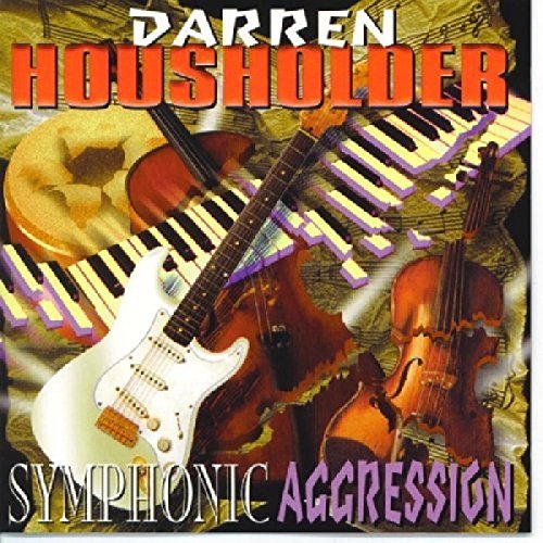 Darren Householder - Symphonic Aggression [CD]