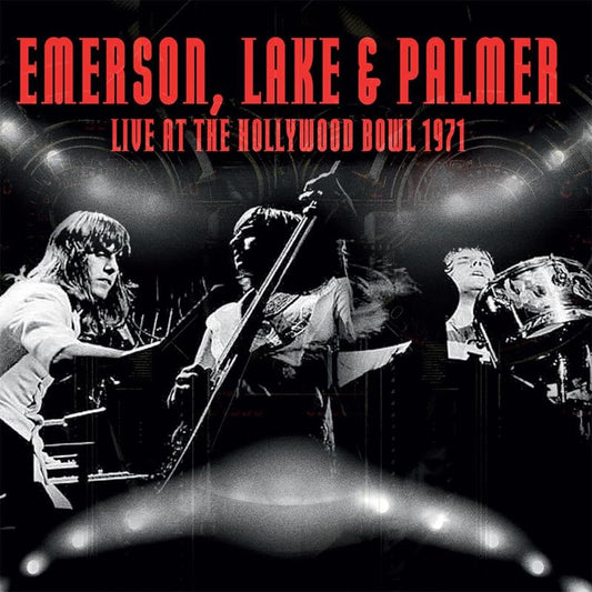 Emerson, Lake & Palmer - Live At The Hollywood Bowl 1971 [CD]