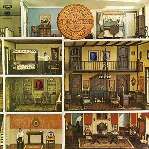 Various - Church Of Anthrax [180 gm LP Black Vinyl] [VINYL]