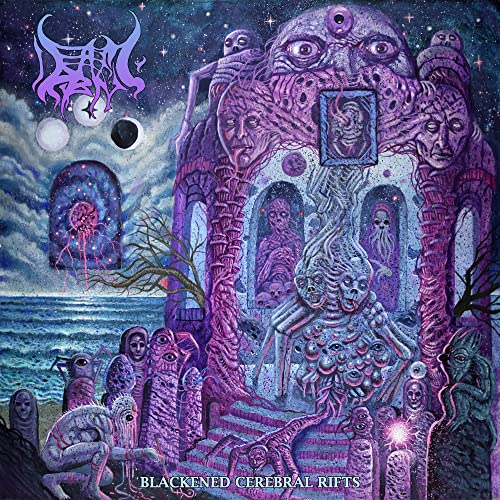Dead And Dripping (belgium) - Blackened Cerebral Rifts [CD]