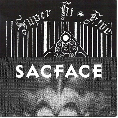 Super Hi-five/sacface - Split 7 [7 inch] [VINYL]