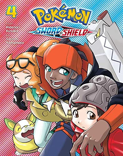 Pokémon: Sword & Shield, Vol. 4: Sword & Shield 4: Volume 4