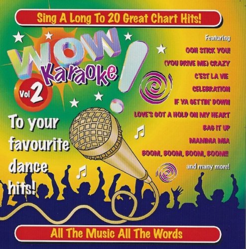 Karaoke - Wow! Karaoke Vol. 2 [CD]