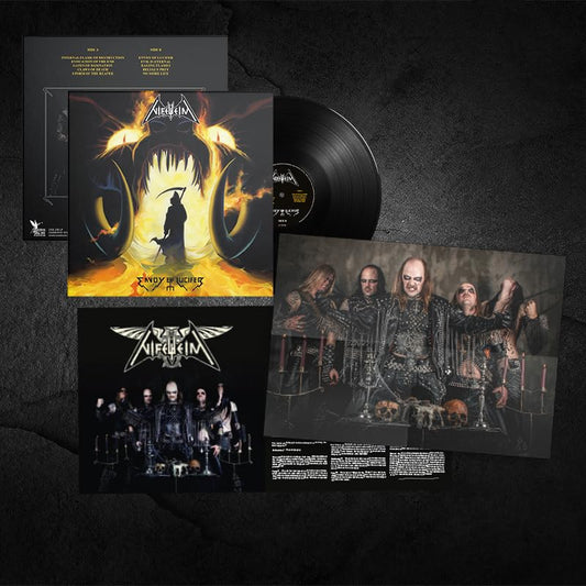 Nifelheim - Envoy Of Lucifer (black Vinyl 2nd Press) [VINYL]