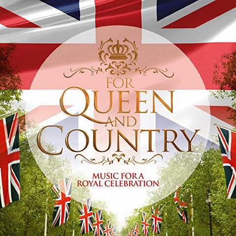 Various - For Queen & Country [CD]