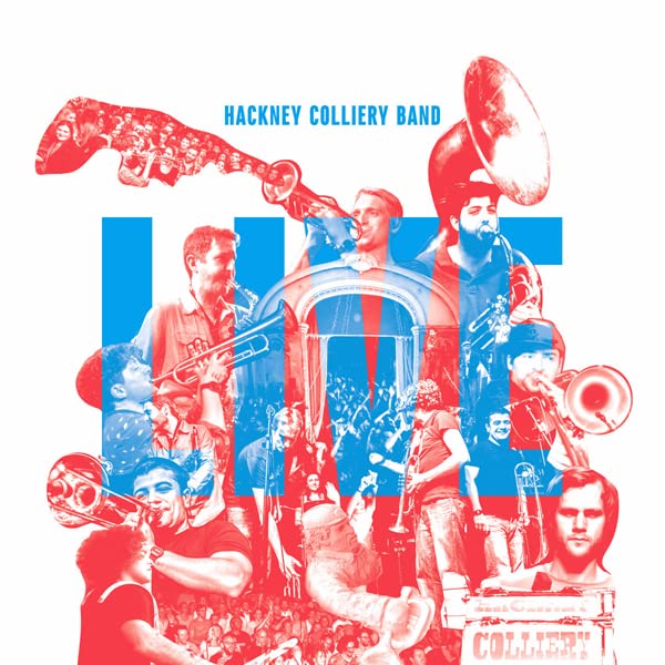 Hackney Colliery Band - LIVE [CD]