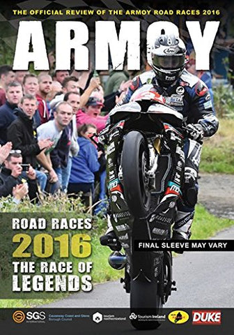 Armoy Road Races 2016 [DVD]