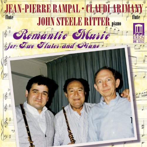 Jean-pierre Rampal - Romantic Music for Two Flutes and Piano [CD]