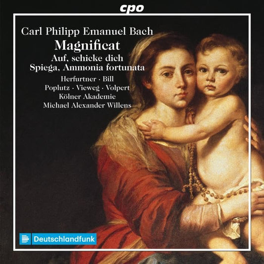 Kolner Akademie/willens - Carl Philipp Emanuel Bach: Magnificat [CD]