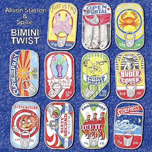 Alison Statton & Spike - Bimini Twist [CD]