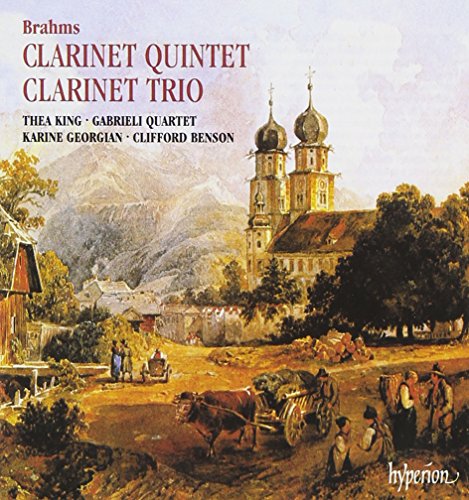 Gabrieli String Quartet - Brahms: Clarinet Quintet & Clarinet Trio [CD]
