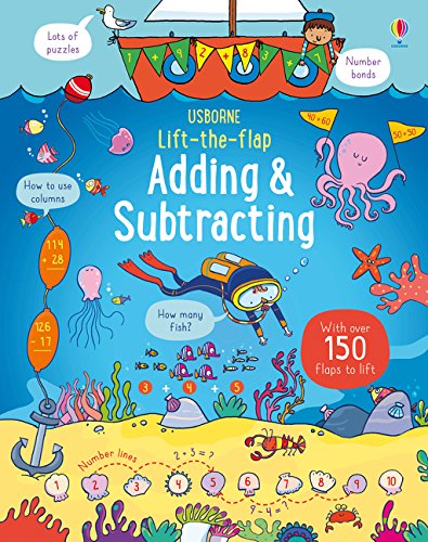 Lift-the-Flap Adding and Subtracting: 1