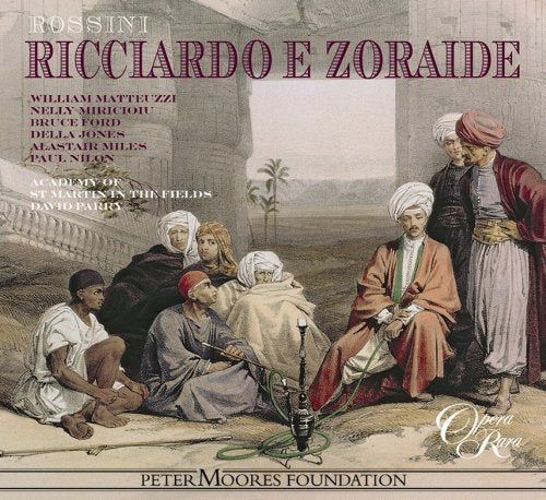 David Parry - Rossini: Ricciardo e Zoraide [CD]