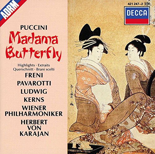Giacomo Puccini - Puccini: Madama Butterfly (highlights) [CD]