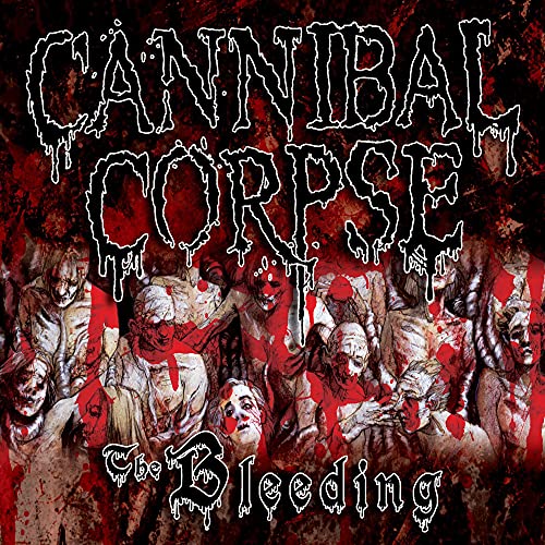 Cannibal Corpse - The Bleeding [CD]