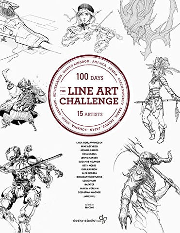 The Lineart Challenge: 100 Sketches for 100 Days