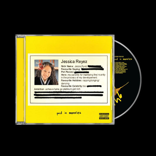 Jessie Reyez - Paid In Memories [CD]