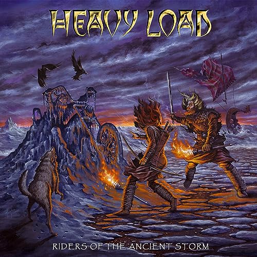 Heavy Load - Riders Of The Ancient Storm (+Booklet) [VINYL]