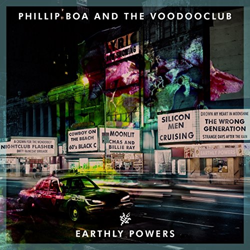 Phillip Boa & The Voodooclub - Earthly Powers [CD]